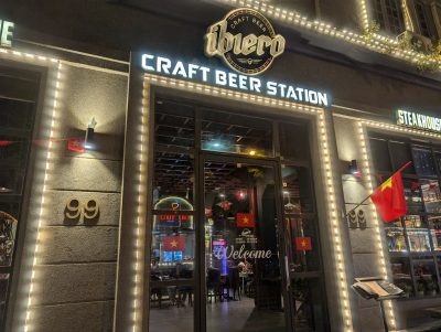 クラフトビールを飲みにのサムネイル