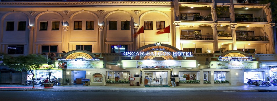 オスカー サイゴン ホテル画像