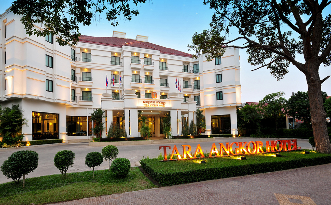 タラ アンコール ホテル　Entrance(イメージ)